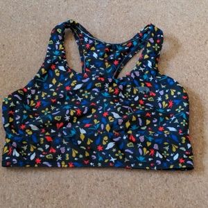 Running Bare Fire Starter Sports Bra S